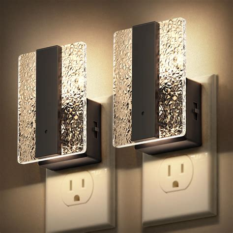 DORESshop LED Night Light, Night Lights Plug Into Wall [2 .